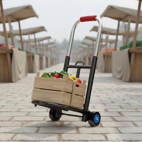 Diable pliant portable chariot - portable,