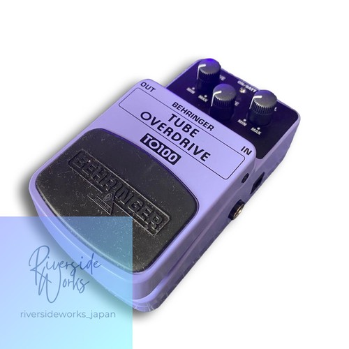 Behringer to100 overdrive - behringer,