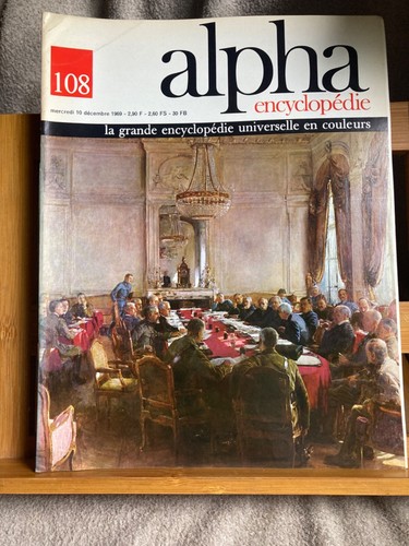 Alpha encyclopédie 108 10 - alpha, n°108
