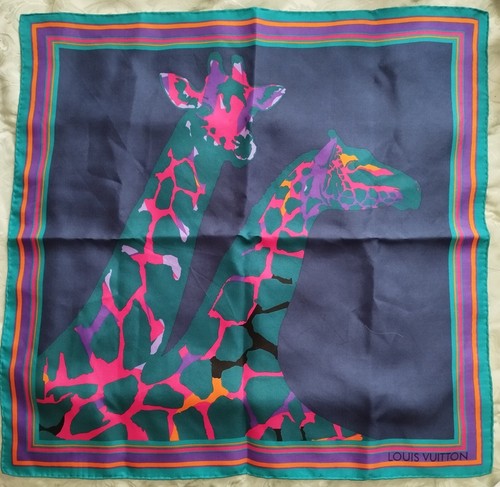 Foulard pure soie - soie, louis