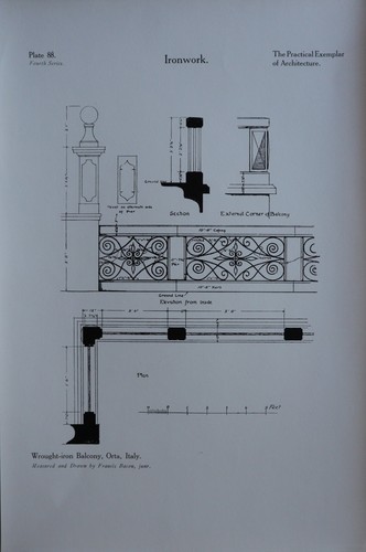 Impression architecture de - d'architecture,
