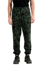 Versace Jeans Men's Graphic Fleece Track Sweat Pants 