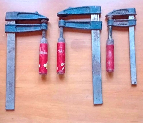 Lot serre joints anciens - lot, serre-joints