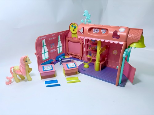Lot pony school mlp - -,