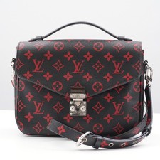 LOUIS VUITTON LV Monogram Pochette Metis MM M41462 Bag 2way DR4156 Auth #53860A