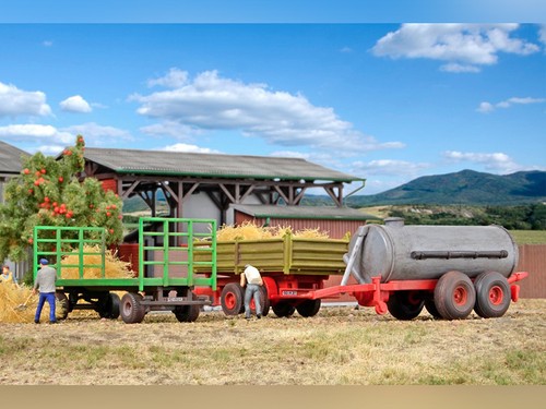 Kibri remorques agricoles - 3x,