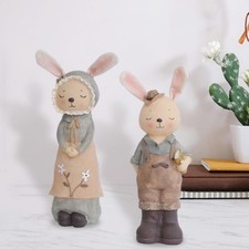 Lapin Sculpture Décorative