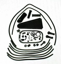 Kit En Caoutchouc Complet Noir