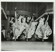 FRANCE Paris Bal Tabarin French cancan cabaret, photo stereo film cellulose 