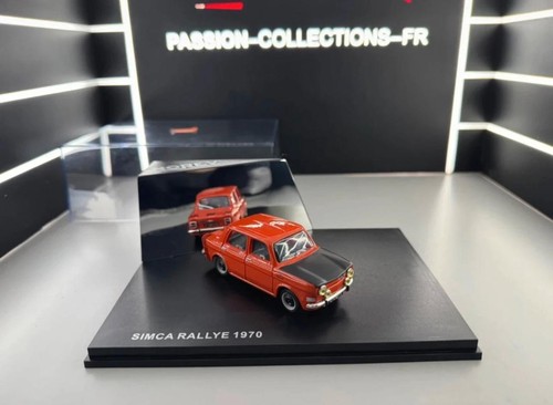 Norev simca rallye - norev, 1970