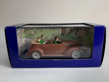 Voiture TINTIN n° 34 - La