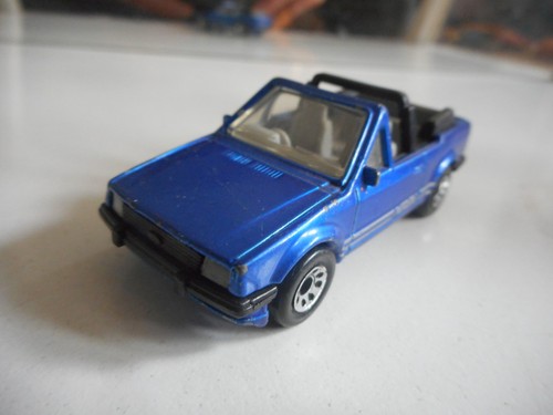Matchbox ford escort xr3i - matchbox,