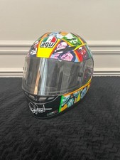 AGV Drudi Performance  Helmet #46 Rossi Limited Edition Faces Size medium  Italy