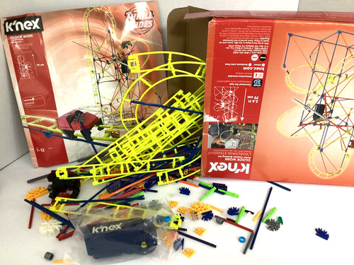 Nex thrill rides clock - k'nex,