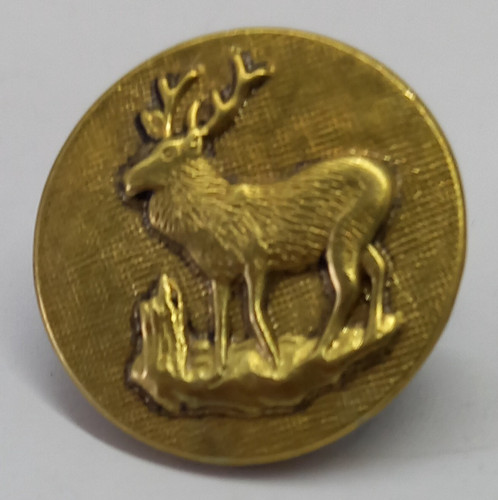Ancien bouton chasse - de,