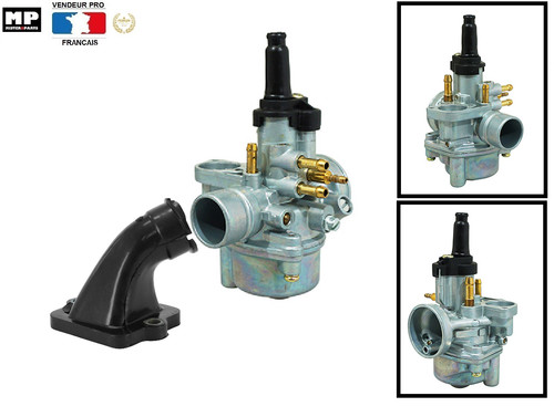 Pipe admission carburateur - d'admission, +