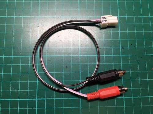 Cable stereo rca sega nvs - sega, 4000