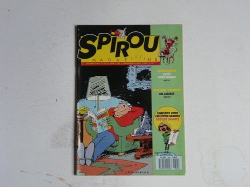 Spirou 2695 avec figurines - spirou,