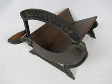Alexanderwerk Cast Iron Bread Slicer Antique Used