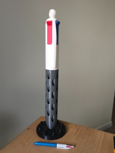 Stylo xxl pour - pour, collectionneur