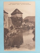 CPA, ARBOIS (39), La Tour