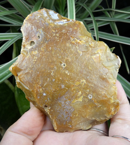 Outil silex taillé - silex,