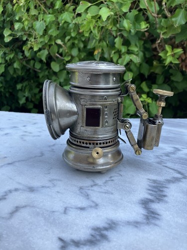 Ancienne lampe pétrole - ancienne,