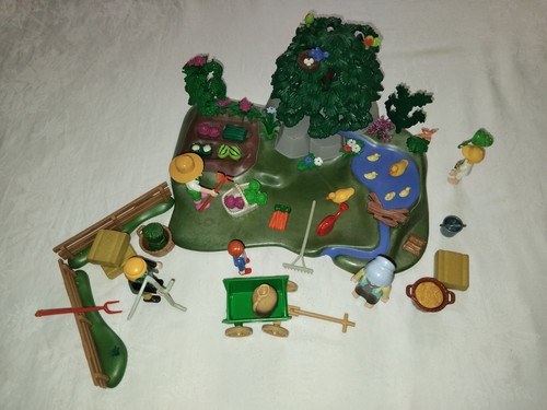 Playmobil campagne ferme - campagne,