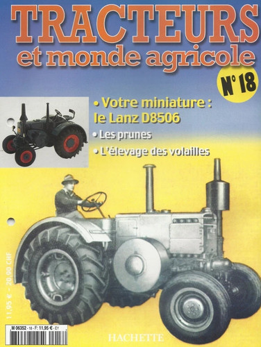 Fascicule tracteurs monde - et,