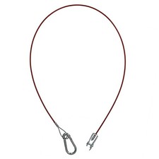 Solution cable de s��curit�� frein pour remorque de camping-car 1 m��tre ax��e