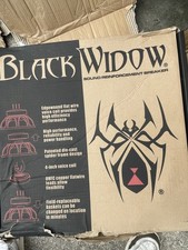 Peavey 18" Black Widow Subwoofer 4 Ohm 1808-4 SPs BWX, Made in USA