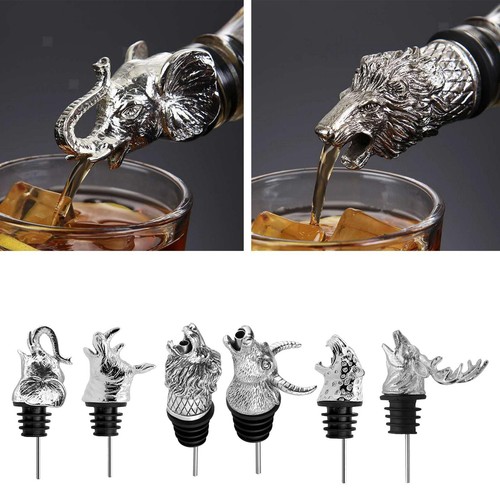 Tête animal vin bec - tête, d'animal-vin