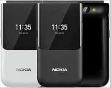 Nokia 2720 Flip (2019) 4G LTE 2.0MP 2.8" dual-SIM Mobile Flip Phone