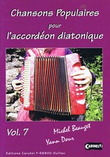 YANN DOUR et MICHEL BEAUGET CHANSONS POPULAIRES POUR ACCORDEON DIATONIQUE