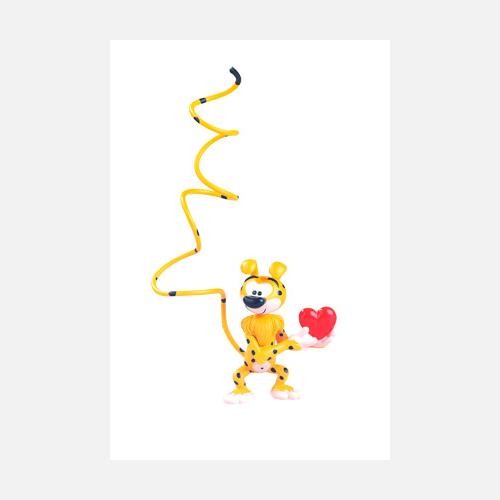 Figurine marsupilami avec - figurine,
