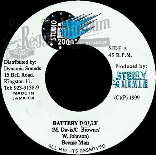 Beenie man battery - -, dolly