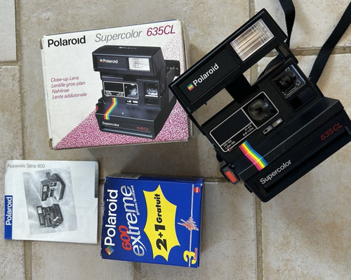 Polaroid supercolor 635 - supercolor, cl