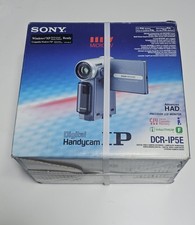 Sony Digital Handycam DCR IP5E  Extrêmement rare Neuf Scellé Jamais Ouverte !!!