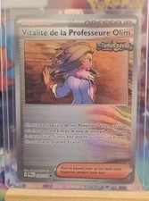 Carte Pokemon VITALITE DE LA