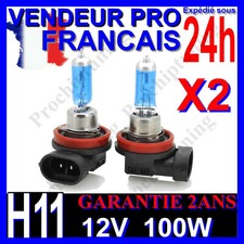  X2 AMPOULES XENON H11 100W