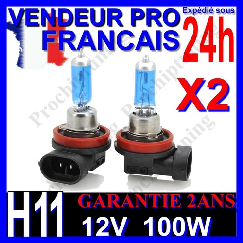 Ampoules xenon h11 100w - , x2