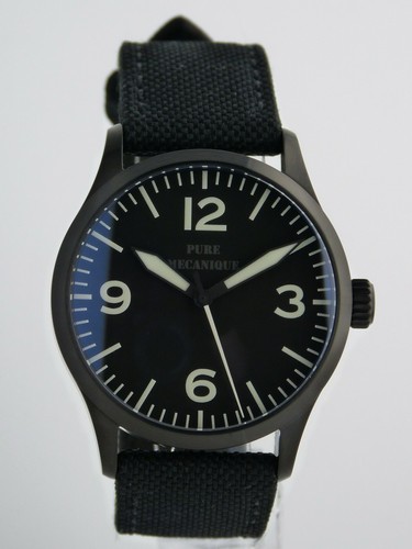 Montre pilote black - pilote,