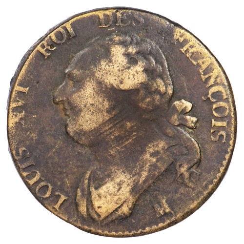 France deniers 1792 - france, louis