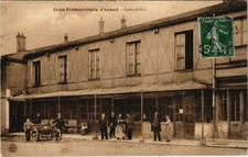 Old postcard Paris 16th Ecole Professionnelle d'Auteuil Accounting (66158)