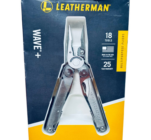 Leatherman wave plus - plus, 18