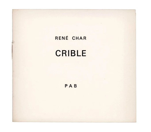Char crible 1968 eo 60 - crible,