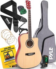 Guitare Acoustique Échancrée