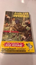 Henri Vernes Bob Morane La Vallee Infernal, Marabout