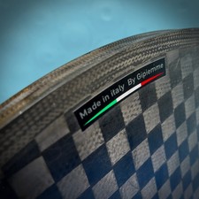 Roues À Disque Arrière GIPIEMME 28" Carbone Corps SHIMANO 11 S 1250 Grammes