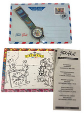 Montre De Poignet Flik Flak X UNICEF + Boîte